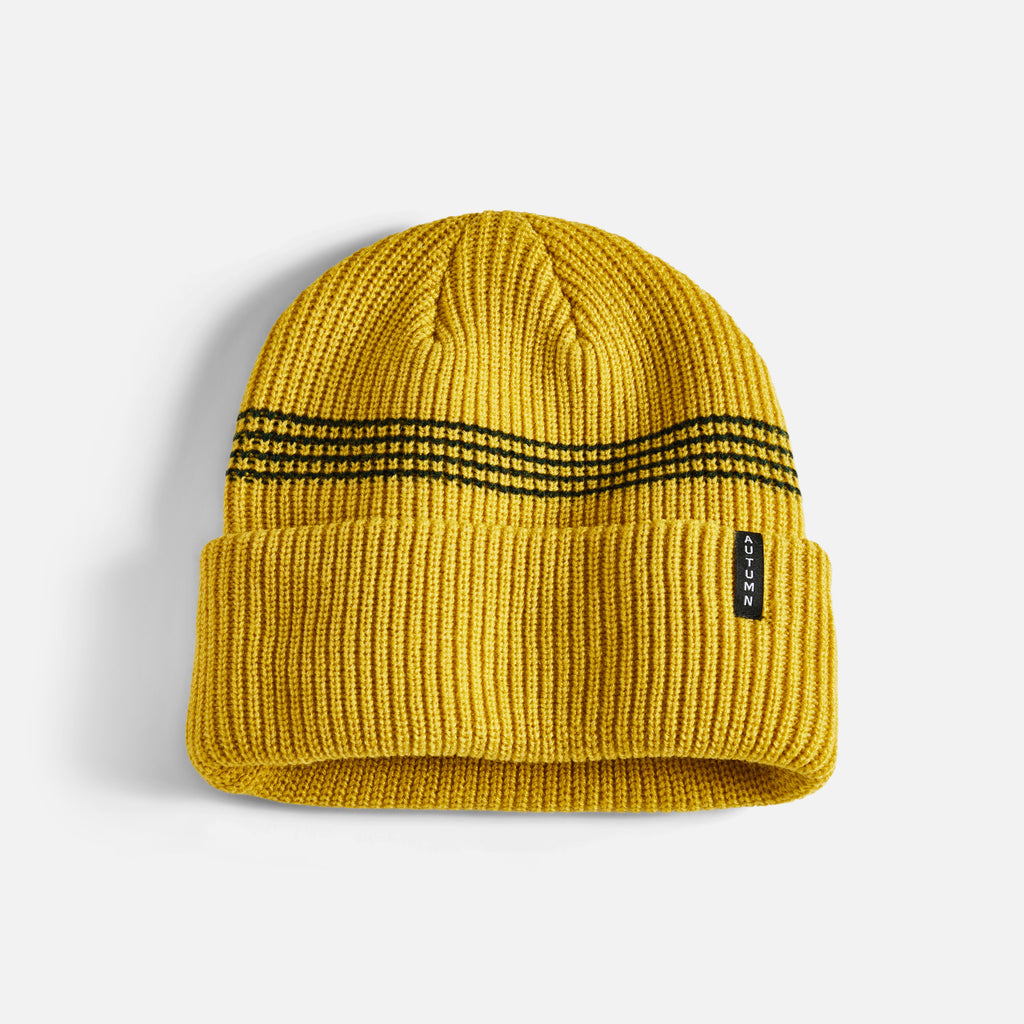 Mini Stripe Beanie
