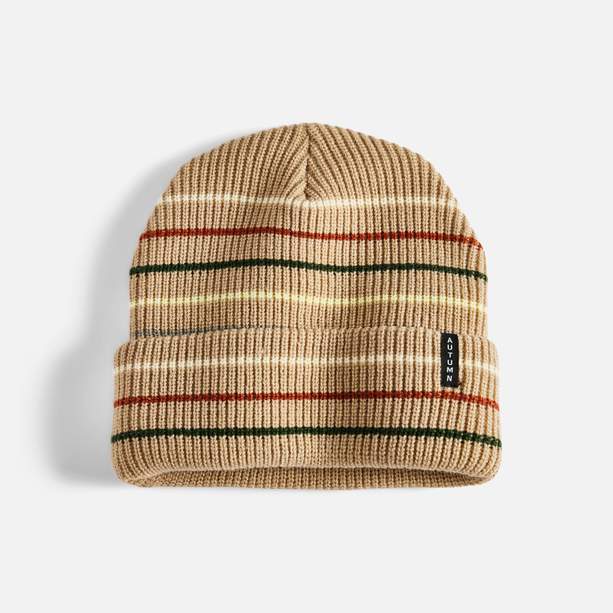 Multi Stripe Beanie