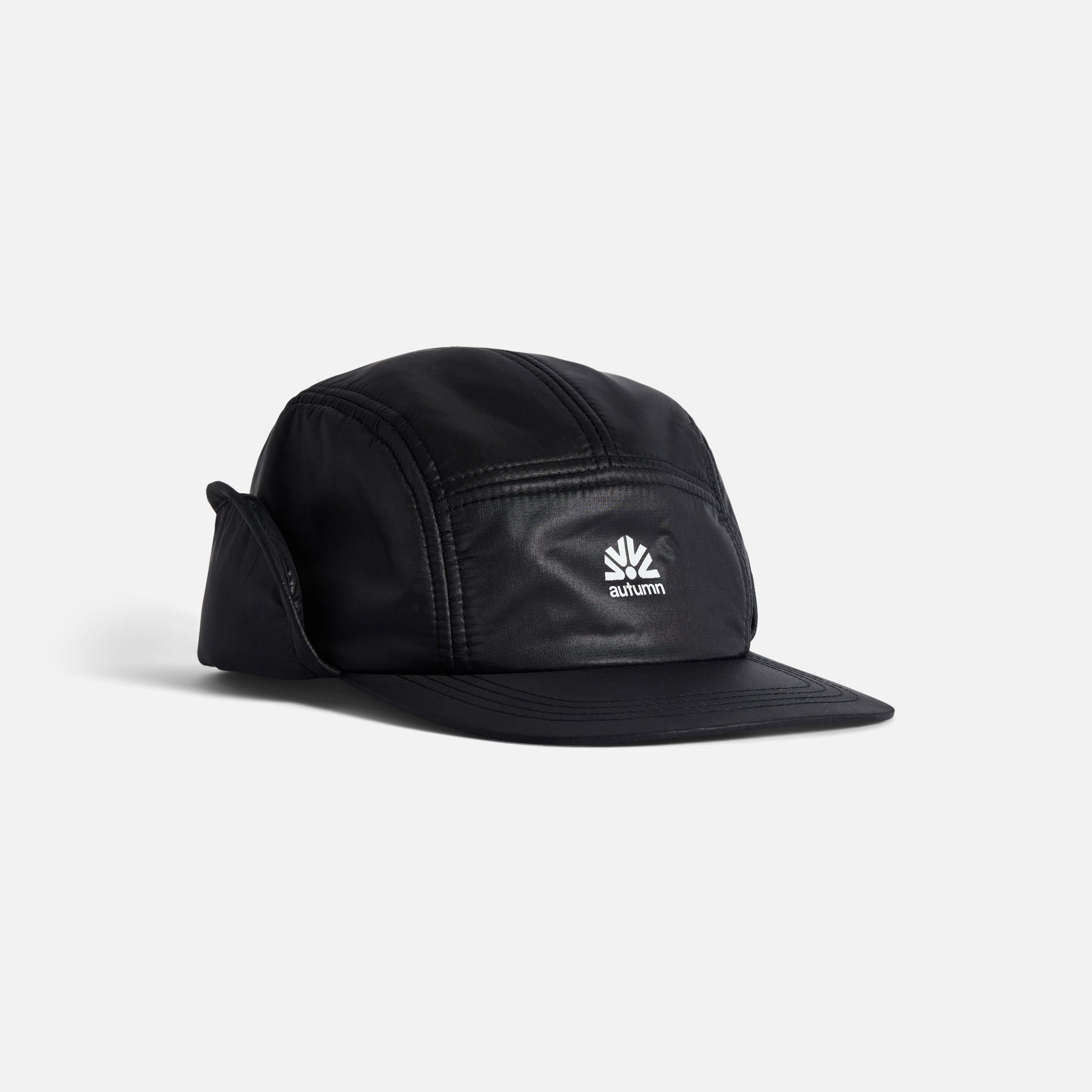 Puffy Flap Cap