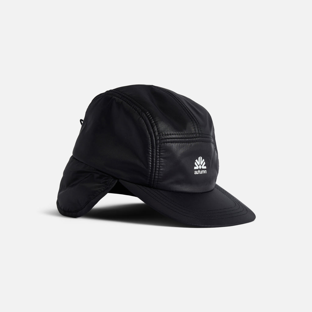 Puffy Flap Cap