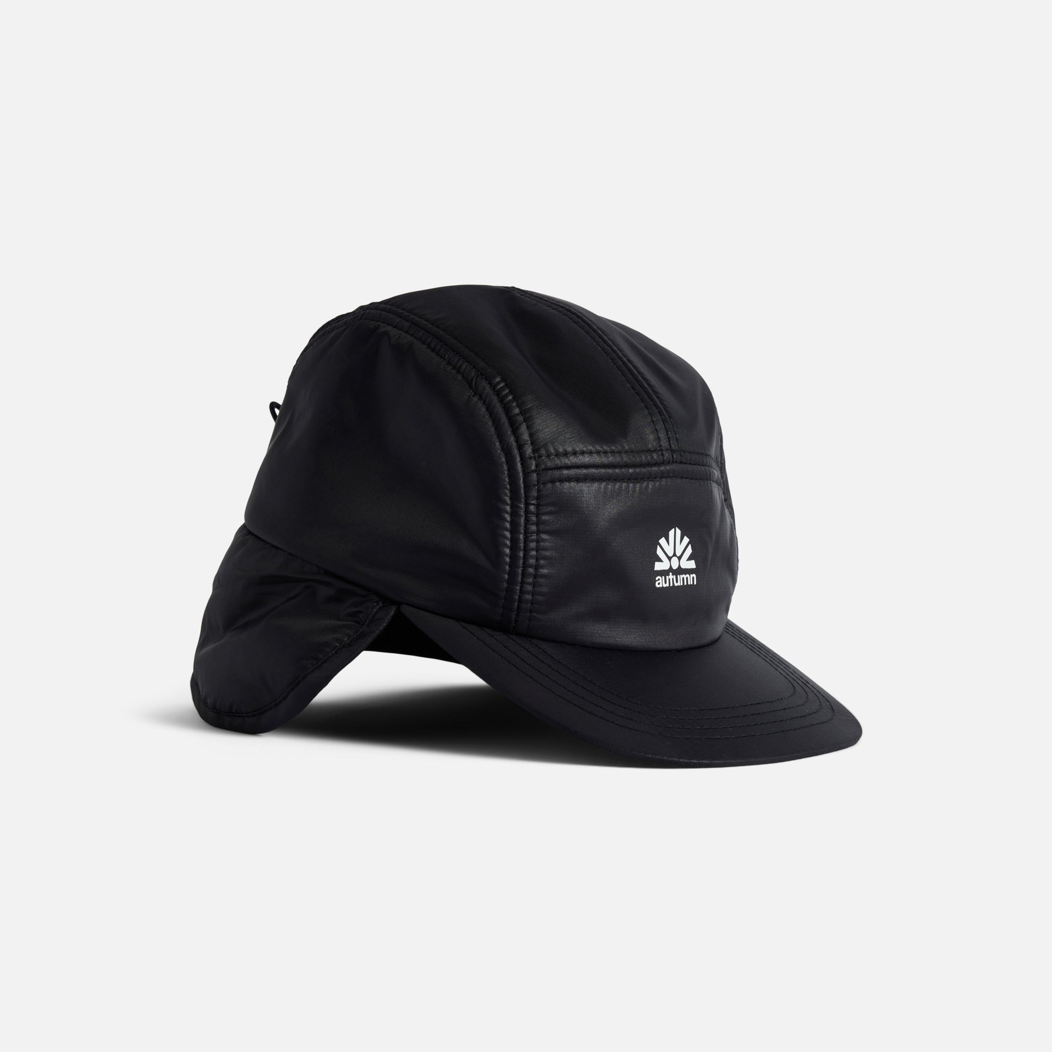 Puffy Flap Cap