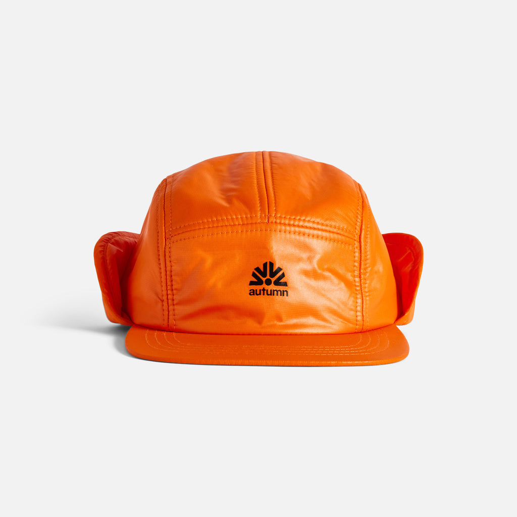 Puffy Flap Cap