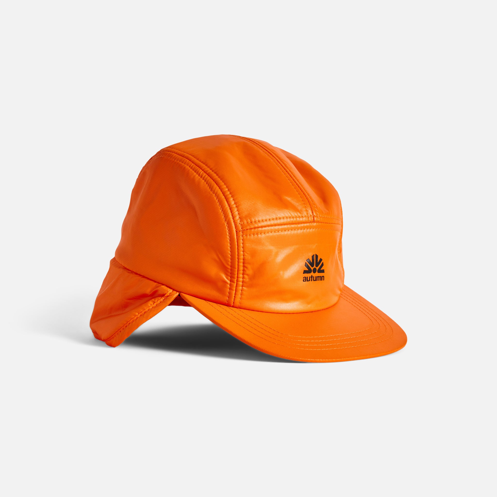 Puffy Flap Cap