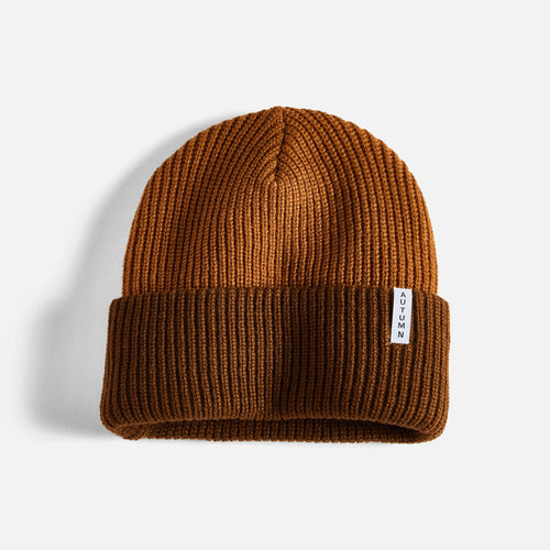 Blocked Y Beanie