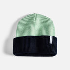 Blocked Y Beanie