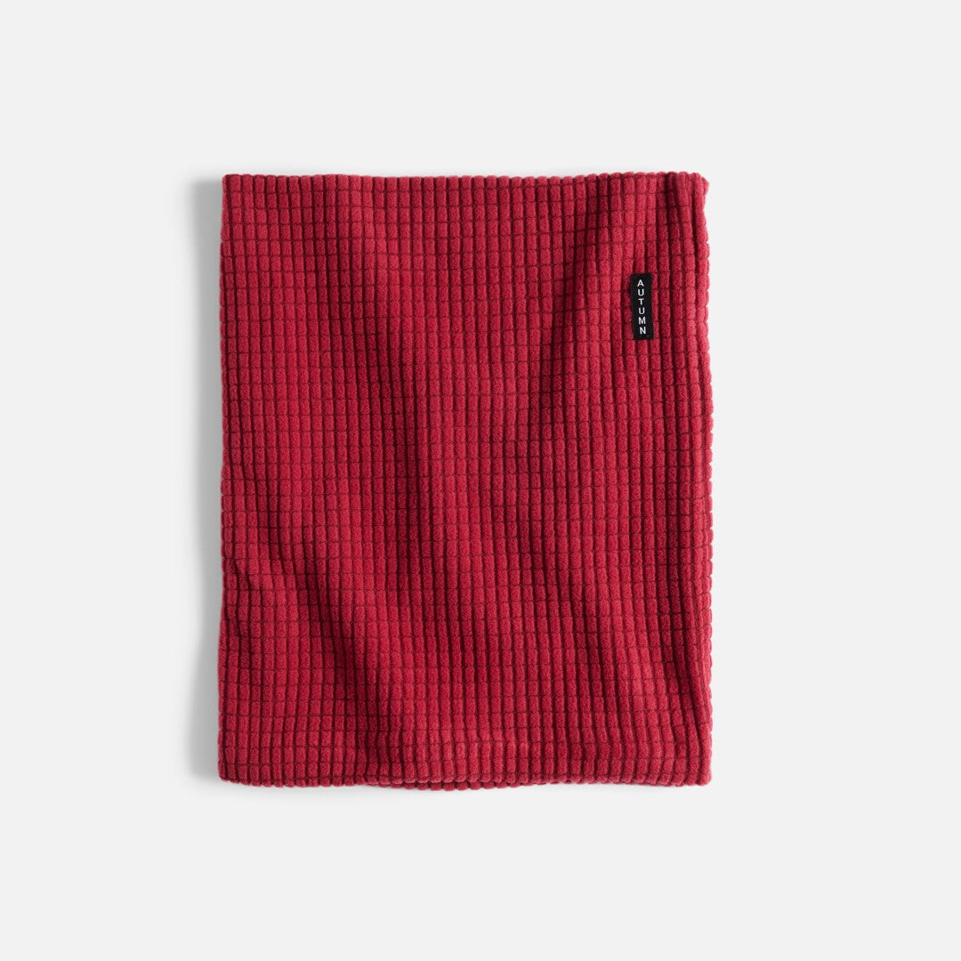 Grid Fleece Neck Gaiter