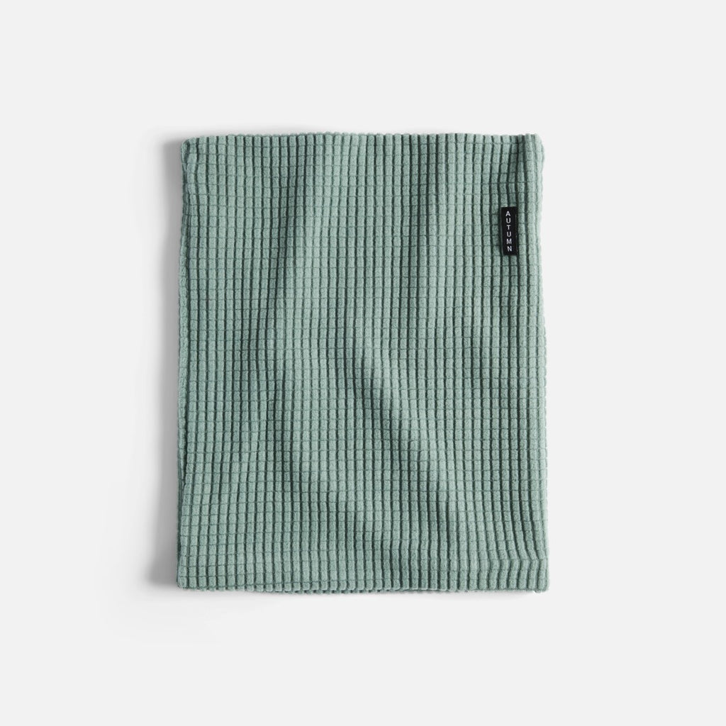 Grid Fleece Neck Gaiter