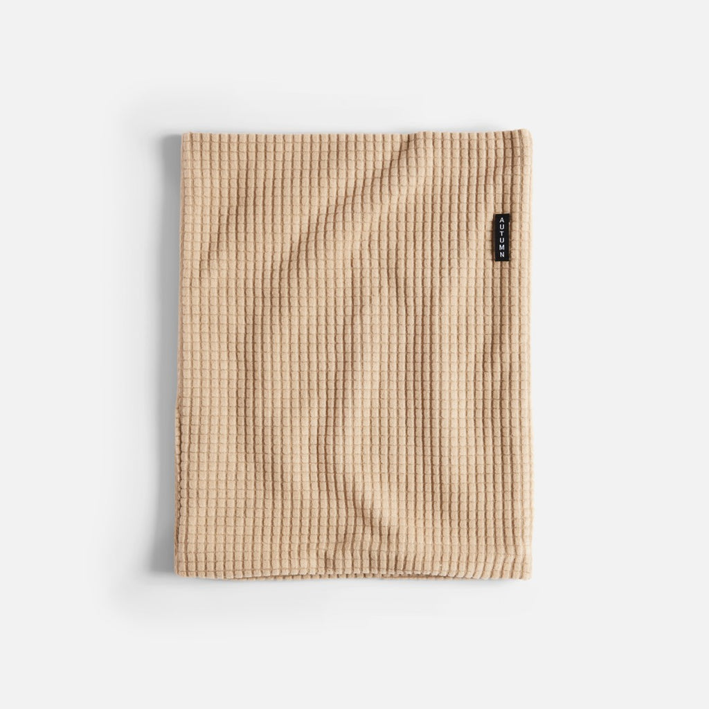 Grid Fleece Neck Gaiter
