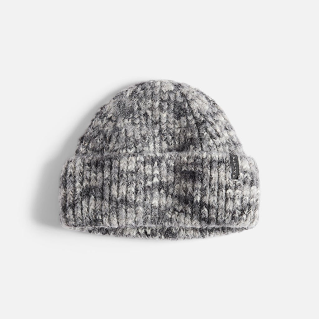Marble Knit Beanie