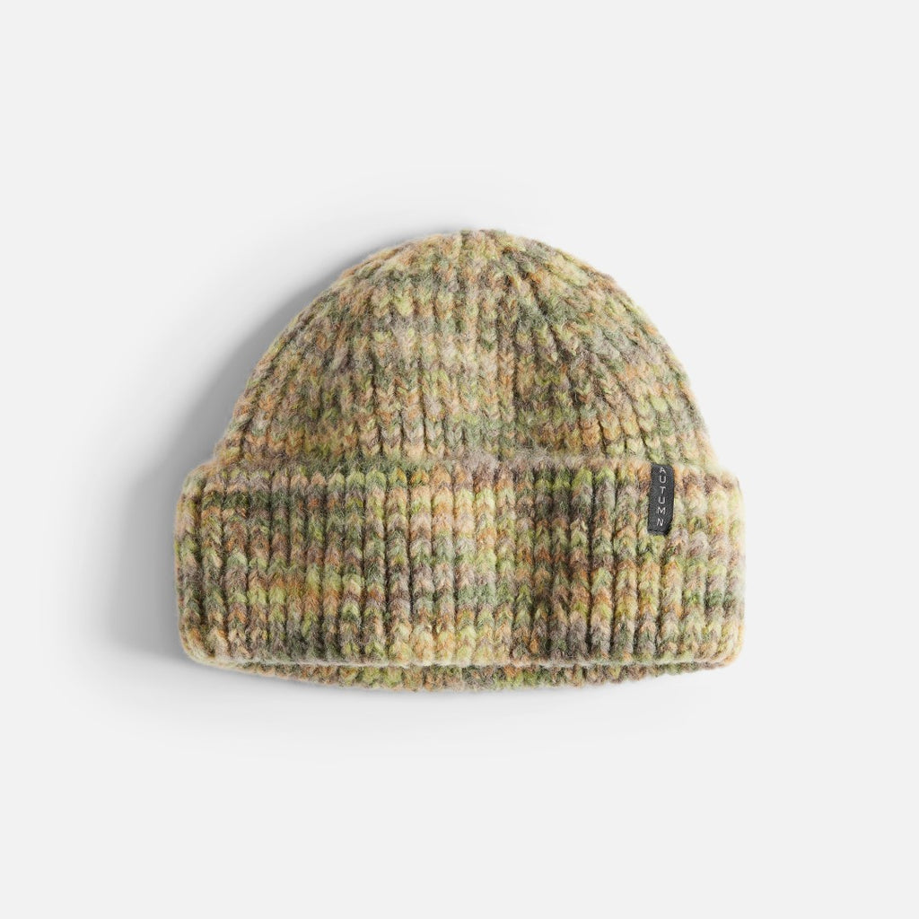 Marble Knit Beanie