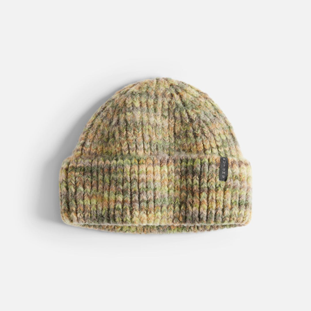 Marble Knit Beanie