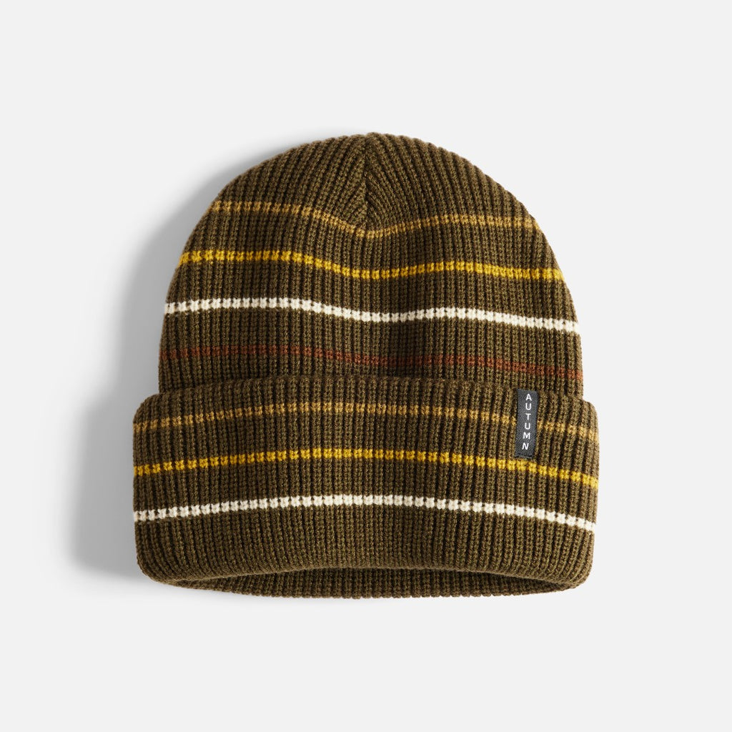Multi Stripe Beanie