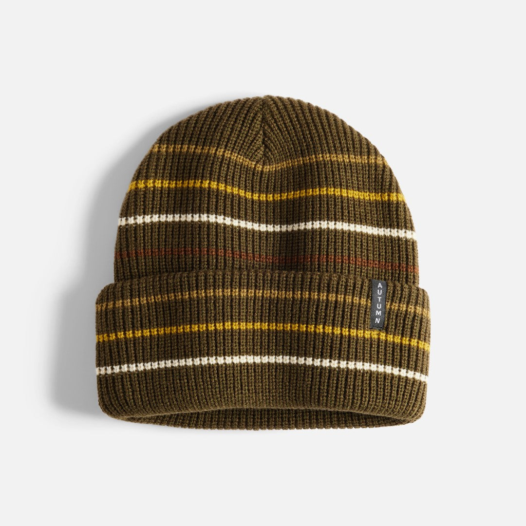 Multi Stripe Beanie