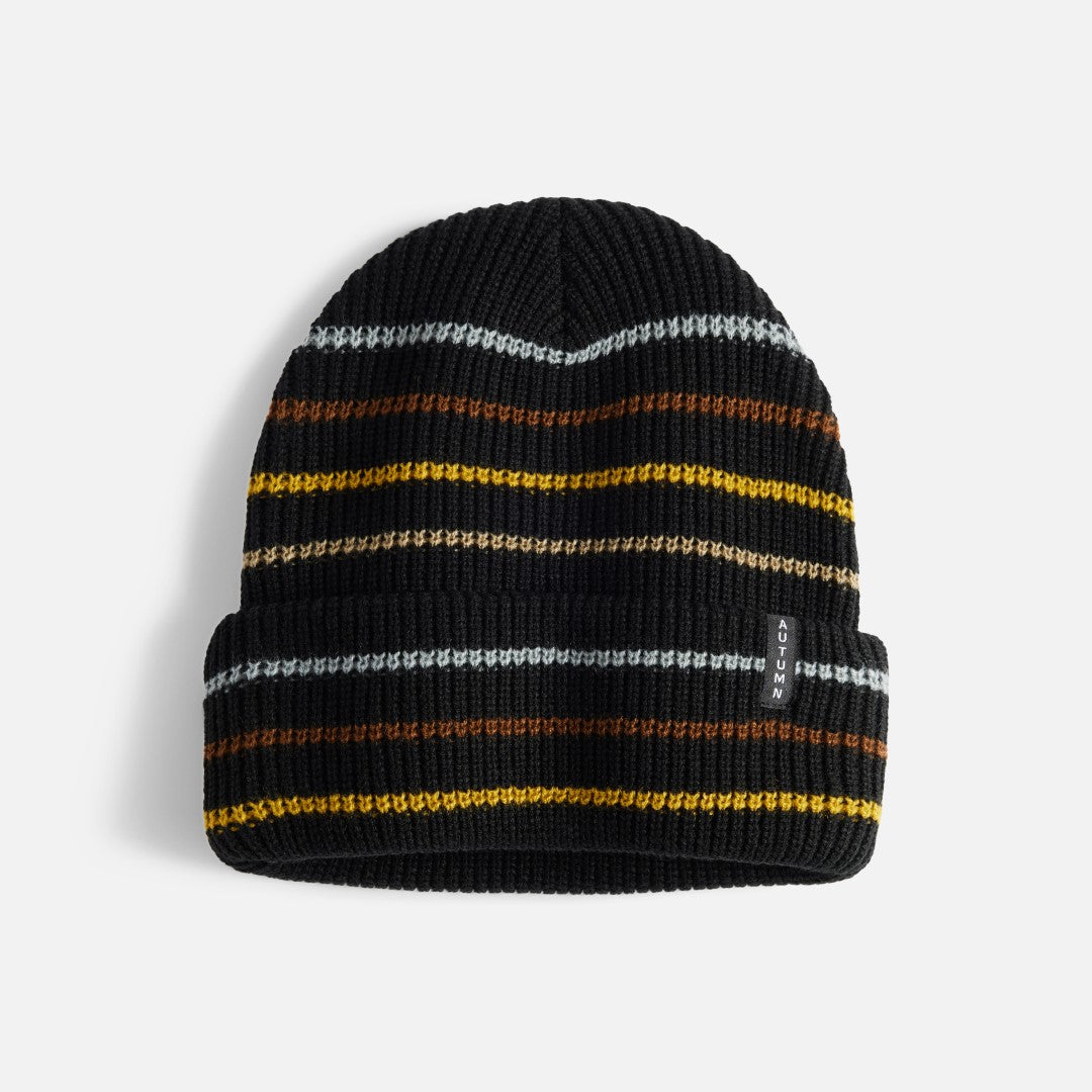Multi Stripe Beanie