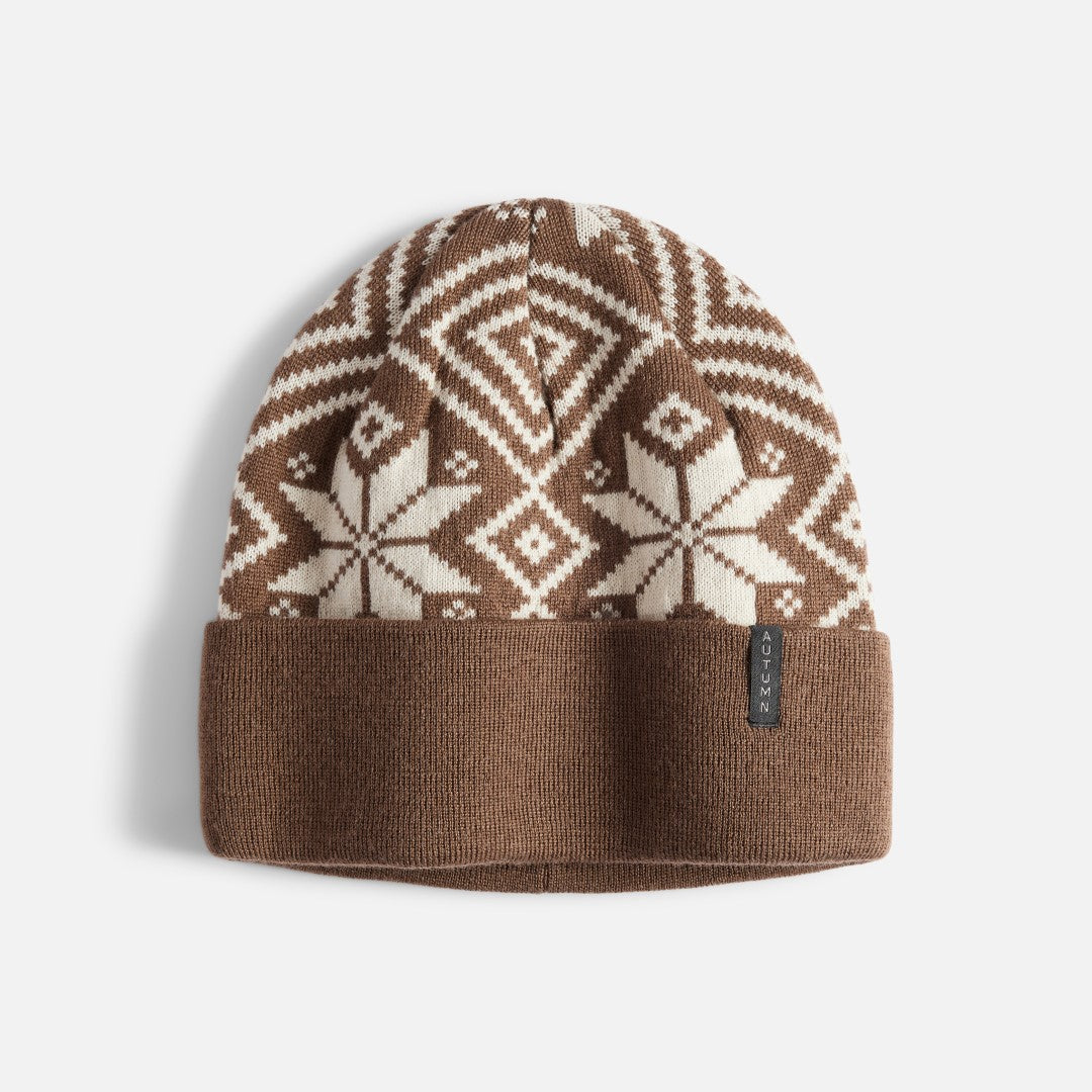 Nordic Knit Beanie