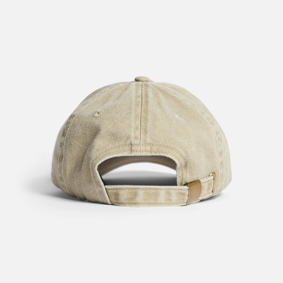 Prewashed Canvas Strapback