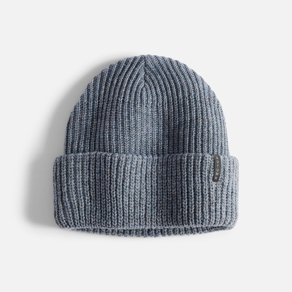 Ribbed Knit Beanie