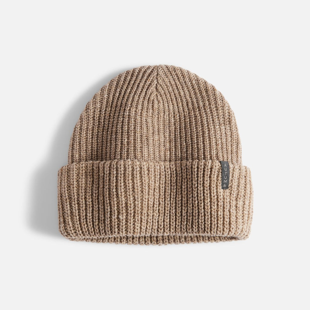 Ribbed Knit Beanie