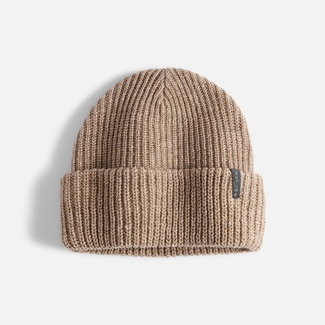 Ribbed Knit Beanie