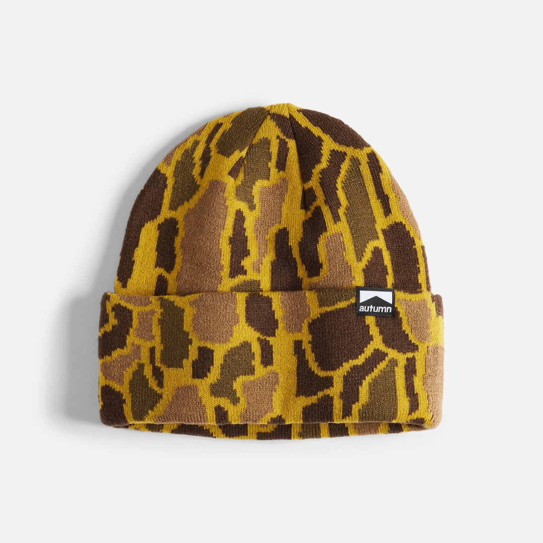 Treebark Beanie