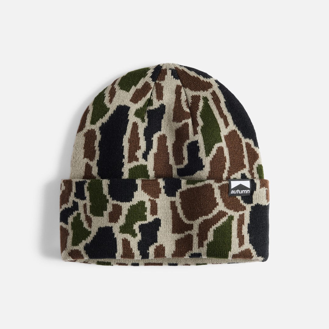 Treebark Beanie