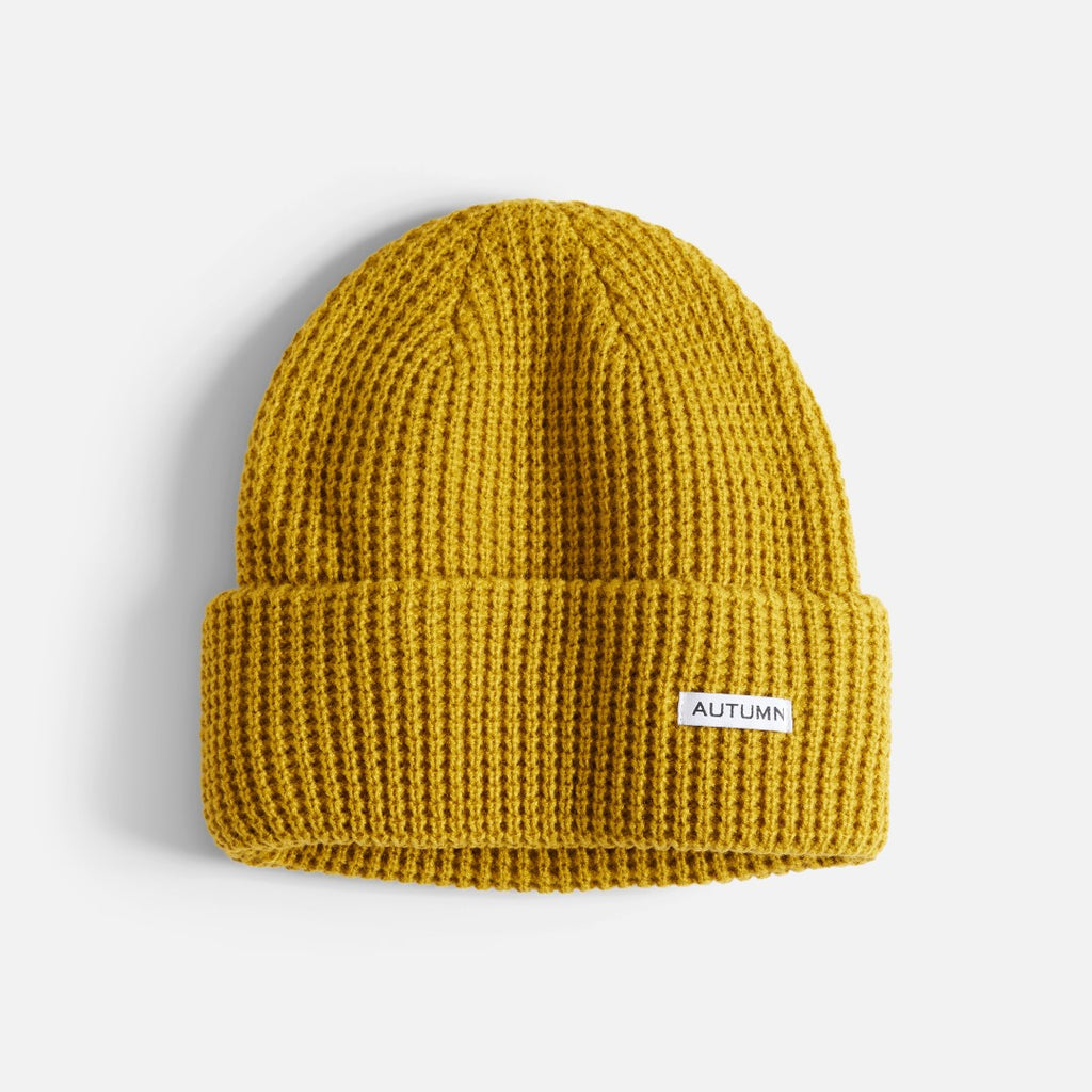 Waffle Beanie