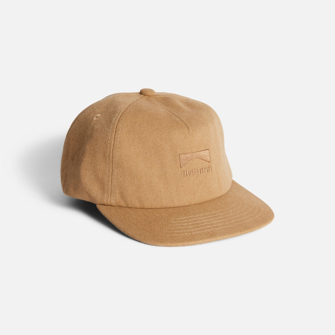 Washed Canvas Strapback