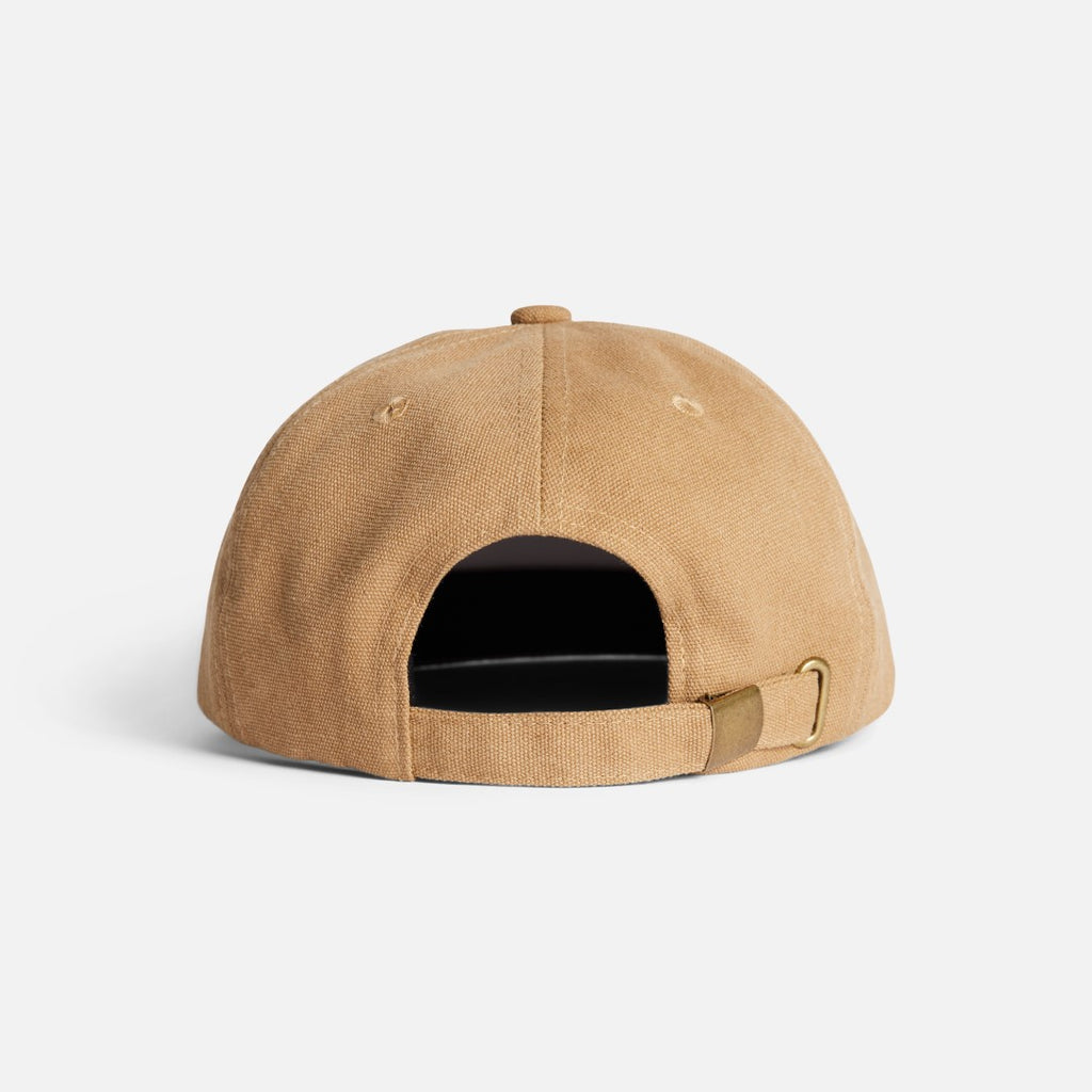 Washed Canvas Strapback