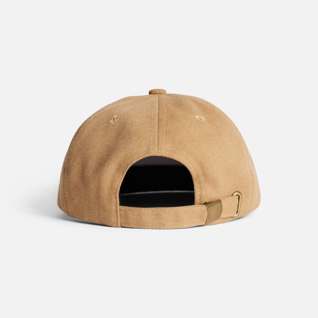 Washed Canvas Strapback