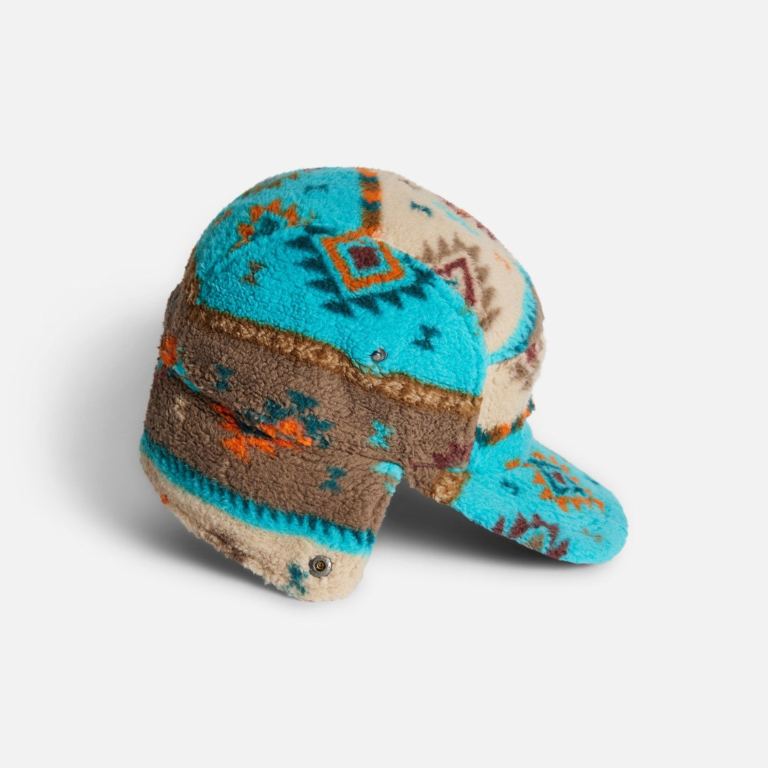 Fleece Flap Cap