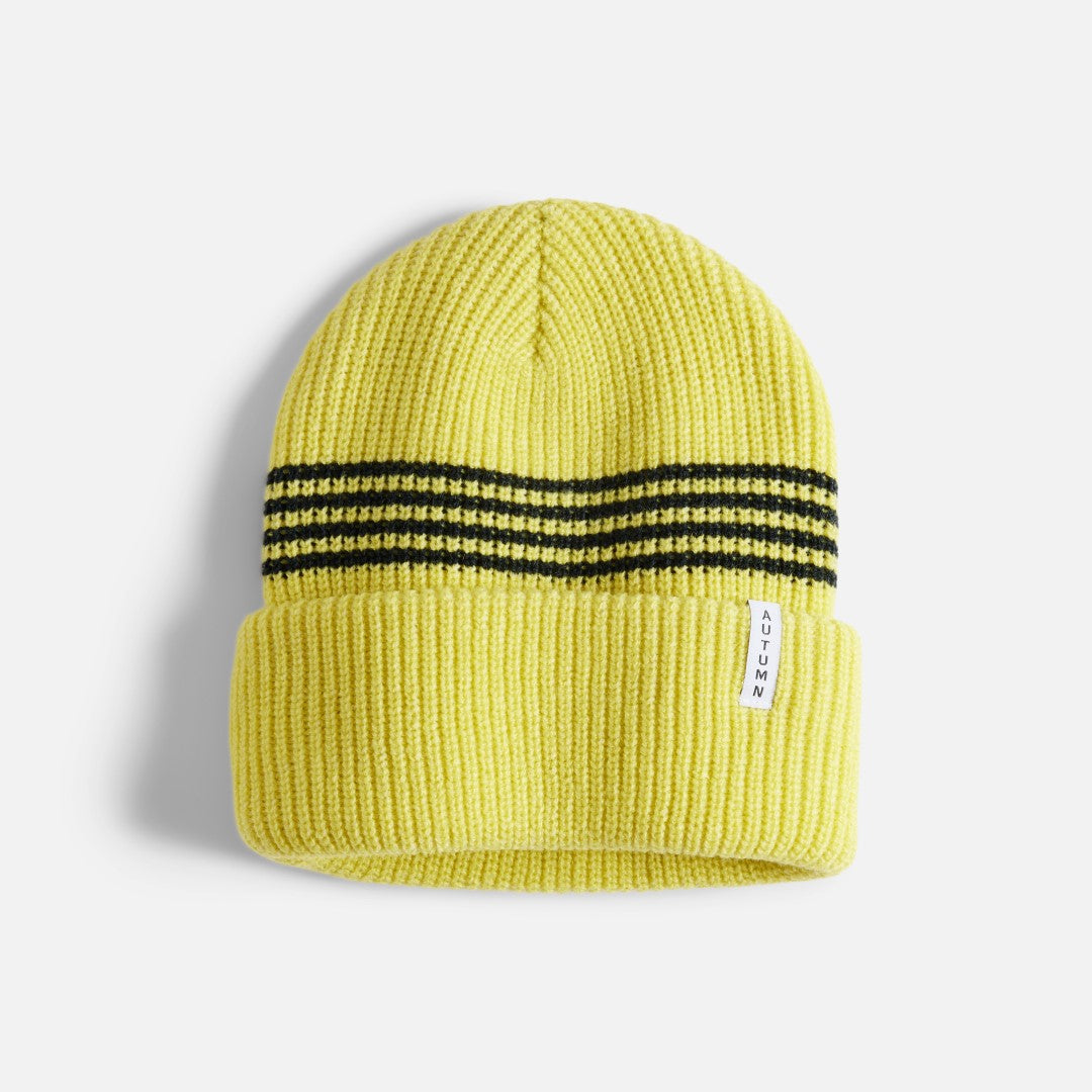 Mini Stripe Y Beanie