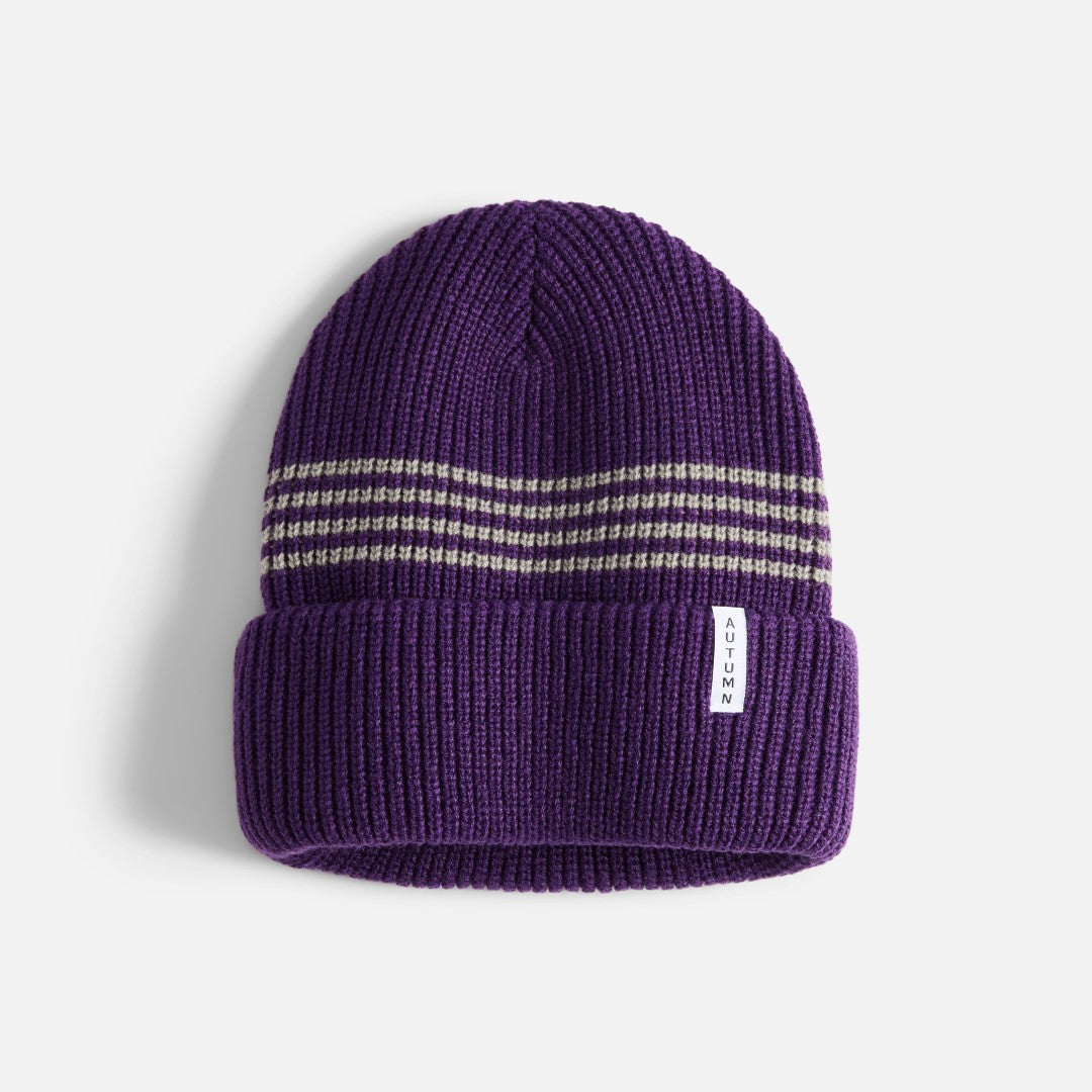 Mini Stripe Y Beanie