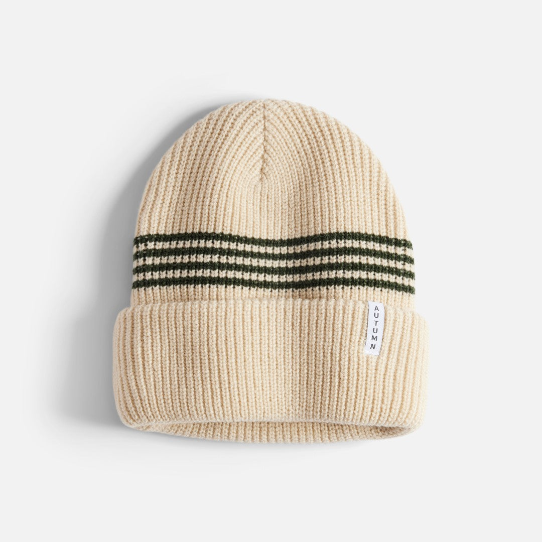 Mini Stripe Y Beanie