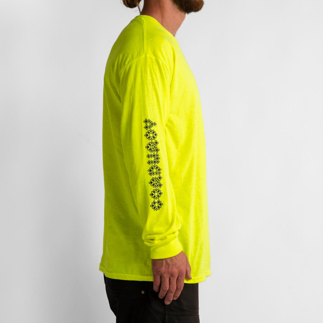 High-vis LS Tee