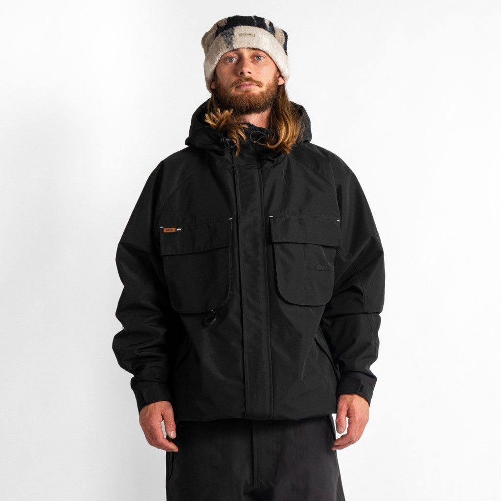 Scale Insulated Jacket