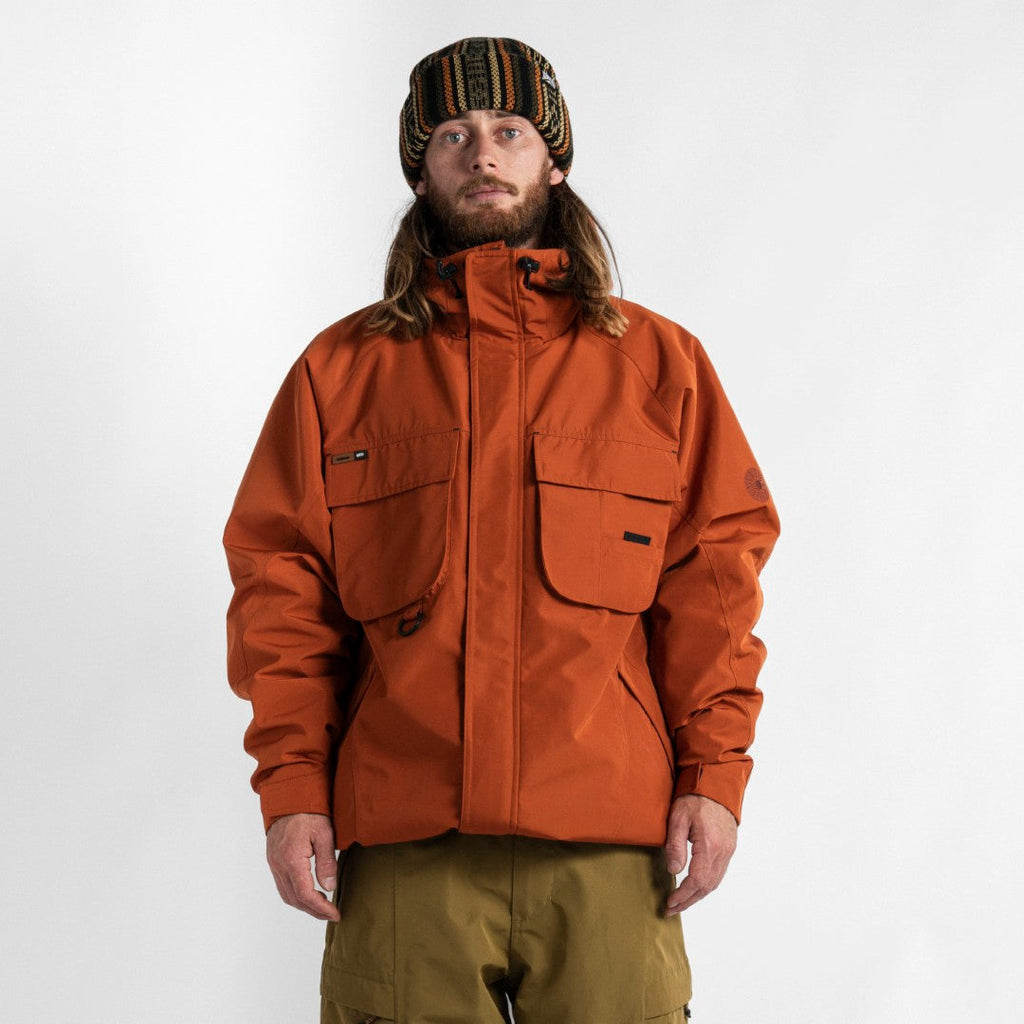 Scale Insulated Jacket