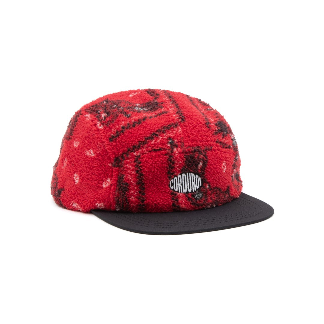 Fleece Camp Cap