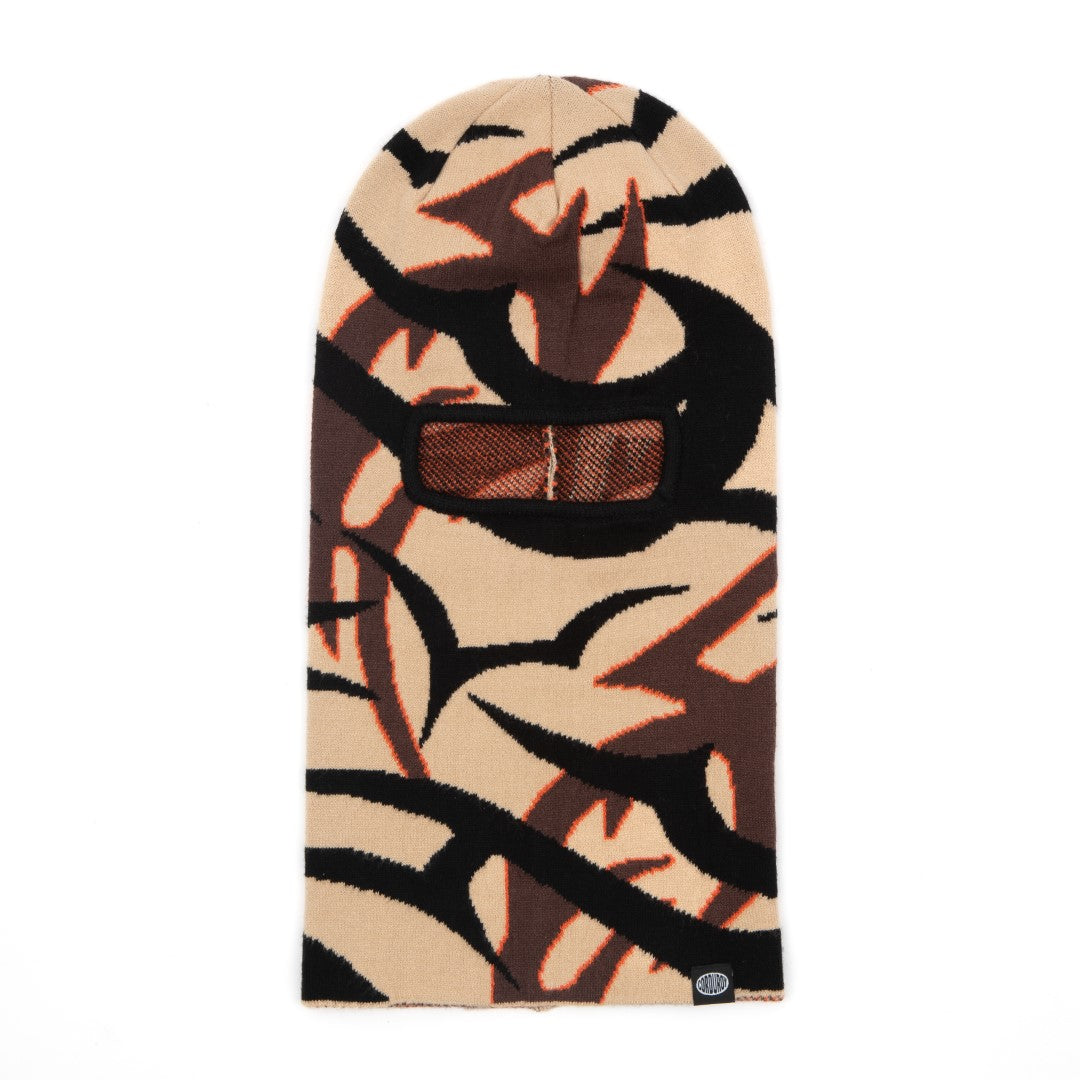 Tribal Camo Ski Mask