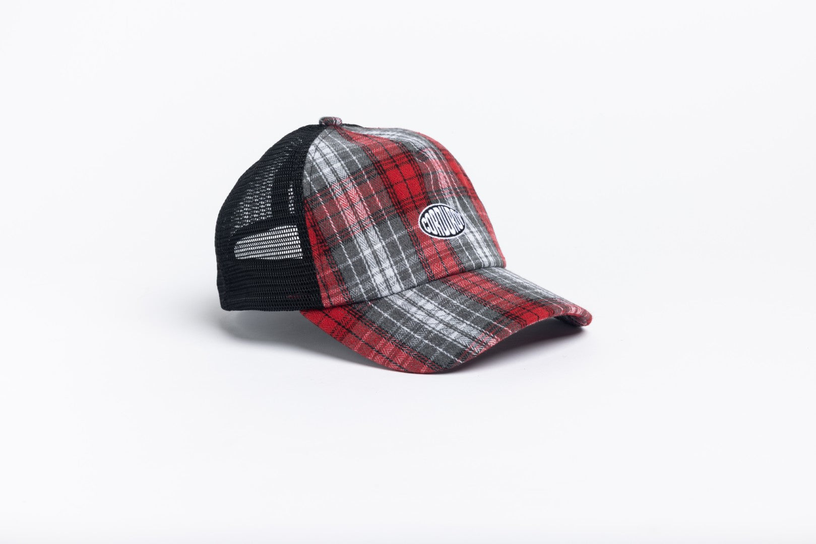 Plaid Trucker