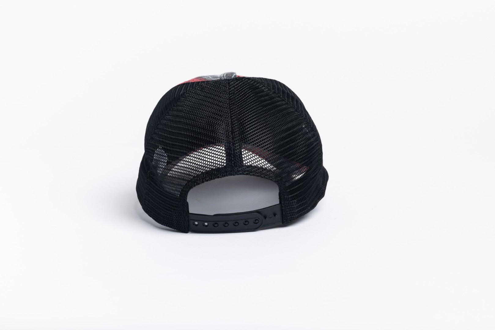 Plaid Trucker