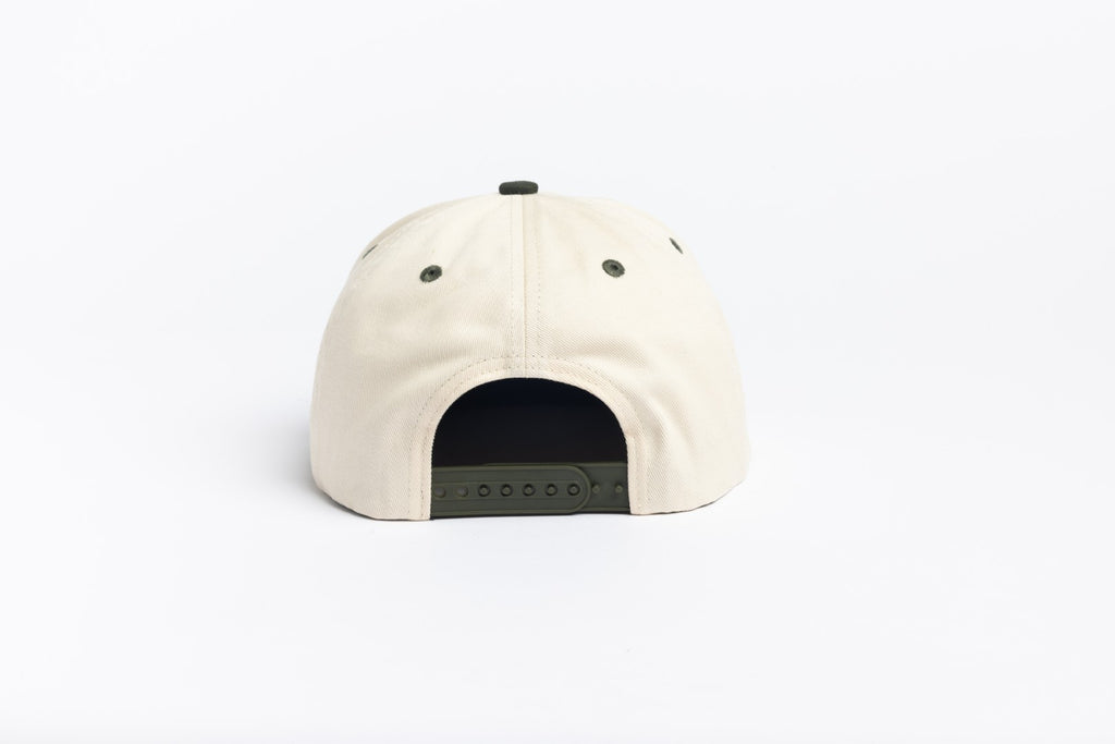 Twill 6 Panel Snapback