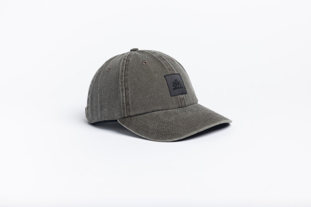 Washed 6 Panel Strapback