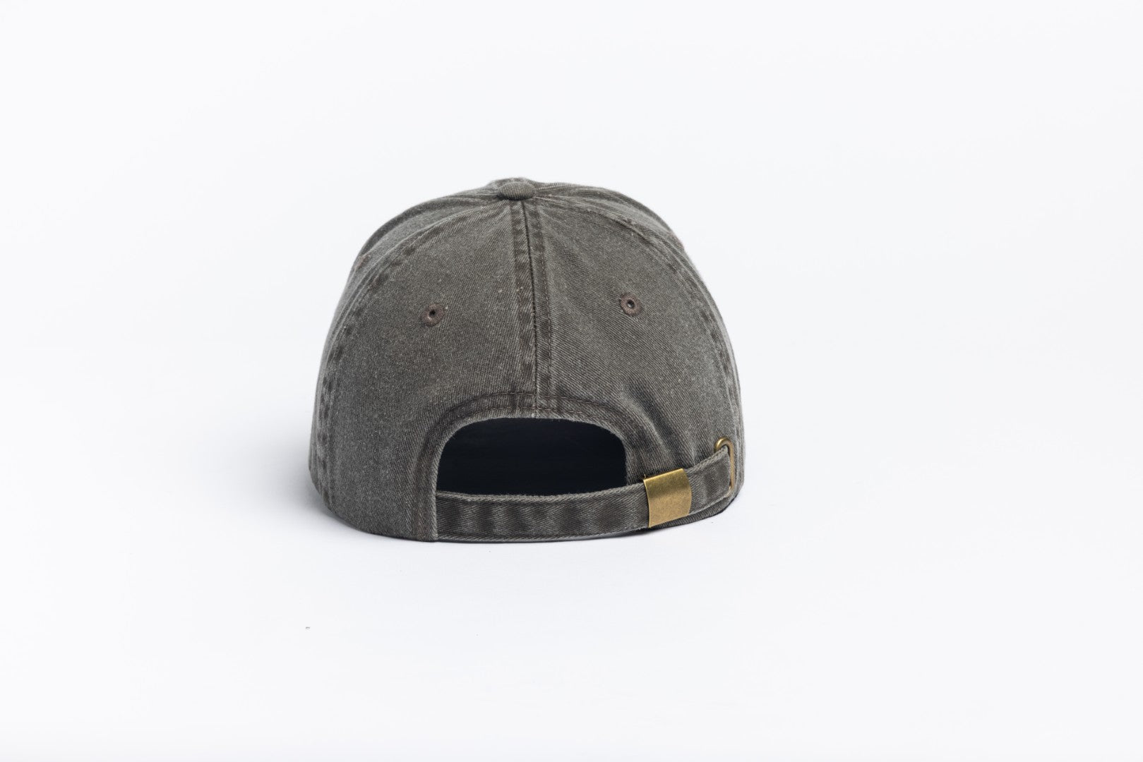 Washed 6 Panel Strapback